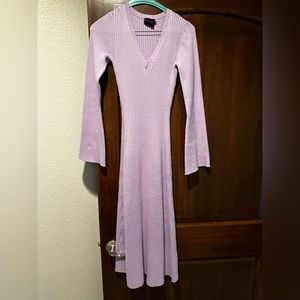 Hatch maternity dress in lavender size 2 (pre pregnancy size 6-8)